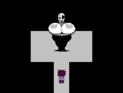 fem gaster from deltarune by darksydeup