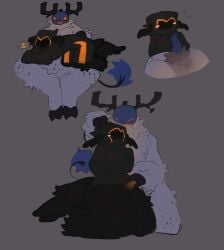 big_sleeves cock dusekkar_(forsaken) forsaken_(roblox) oversized_clothes penis robe taph_(forsaken)