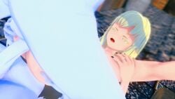 100_kanojo 1girls 3d 4k 4k_resolution absurd_res alternate_version_available anal animated black_hair black_nails blonde_female blonde_hair blue-skinned_male blue_skin breasts dei_matsuri demon demon-lord_(artist) demon_boy double_breast_grab double_handjob double_penetration female female_penetrated gangbang green_eyes handjob handjob_while_penetrated holding_penis human human_penetrated kimi_no_koto_ga_dai_dai_dai_dai_daisuki_na_100-nin_no_kanojo koikatsu licking licking_penis light-skinned_female light_skin long_hair longer_than_30_seconds male male_penetrating male_penetrating_female multiple_boys netorare nipples penis penis_in_ass penis_in_pussy pussy reverse_cowgirl_double_penetration reverse_cowgirl_position small_breasts tagme the_100_girlfriends_who_really_really_really_really_really_love_you tongue tongue_out vaginal_penetration video