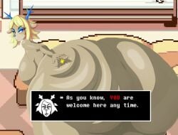 1girls 1milf anthro ass ass big_ass big_butt carol_holiday completely_nude completely_nude_female deltarune deltarune_chapter_4 dialogue ero-enzo_(edit) female_anthro huge_ass huge_butt indoors large_ass large_butt looking_at_viewer looking_back mature mature_anthro mature_female milf mother naked naked_female nude nudity smile smiling smiling_at_viewer talking_to_viewer text text_box undertale_(series)