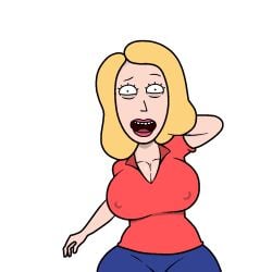 beth smith from adult swim by blackmorty (artist)