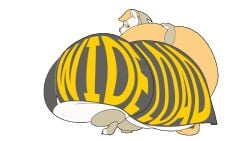 1boy animated anthro ass bouncing_ass ferret furry hips hyper hyper_ass large_ass looking_at_viewer looking_back male male_focus male_only rumcha thick_thighs thighs transparent_background walk_cycle walking walking_away white_body wide_hips wobbling_ass yiff_fantasy