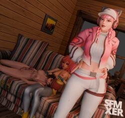 akari (fortnite) from fortnite by sfmxer