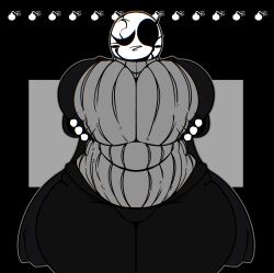 fem gaster from deltarune by p0verteils