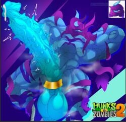 1boy abs anthro asolchan balls bara big_balls big_muscles big_pecs big_penis cock_ring conceal-mint_(pvz) huge_cock huge_muscles huge_pecs humanoid humanoid_genitalia humanoid_penis hyper_penis male male_focus male_only muscles muscular muscular_male musk musk_clouds musky_balls musky_cock penis plant plants_vs._zombies plants_vs_zombies plants_vs_zombies_2:_it's_about_time solo solo_focus solo_male yaoi