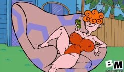lee kanker from cartoon network by blackmorty (artist)