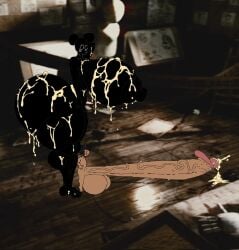 1boy 1girls 1milf after_sex ass big_ass big_breasts big_butt big_penis bigger_female black_body breasts butt covered_in_cum cum_on_body damdude1_(artist) entity female five_nights_at_treasure_island fnati horror_game huge_ass huge_breasts huge_butt huge_cock human human_male indoors interspecies large_breasts large_penis male male/female mature mature_female milf mother mother_(oblitus_casa) mouse mouthless nightmare_waifu no_mouth oblitus_casa older_female penis rodent size_difference smaller_male taller_female taller_girl varix_(edit)