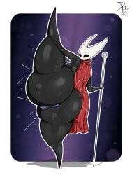 hornet (hollow knight) from hollow knight by littlebrexxy