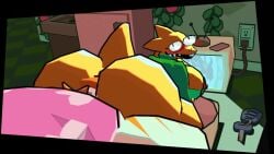 3d alphys anal anal_penetration anal_sex asgore_dreemurr asgore_dreemurr_(deltarune) ass beer big_ass big_boobs big_breast big_butt blush body_hair boobs breast cum cum_in_ass deltarune looking_at_viewer lowpoly mew_mew_(undertale) nerd scalie_humanoid sex superiorfox tagme undertale video