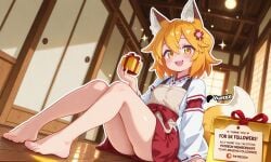 senko_(sewayaki_kitsune_no_senko-san) sewayaki_kitsune_no_senko-san vyxenx