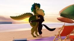 big_ass big_breasts breasts bubble_butt cleavage female furry huge_ass huge_breasts nipples notsafeforgek tagme thick_thighs wide_hips