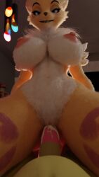 2025 3d_(artwork) 4k 9:16 abs absurd_res animal_genitalia anthro anthro_on_anthro anthro_on_bottom anthro_on_top anthro_penetrated anthro_penetrating anthro_penetrating_anthro anthro_pov areola bandai_namco bareback big_breasts blue_eyes blurred_background bodily_fluids breasts canid canine clitoris cowgirl_position cum cum_in_vagina cum_inside cum_on_penis digimon digimon_(species) digimorph digiphilia digital_media_(artwork) duo erection eyelashes faceless_character faceless_male female female_on_top female_penetrated first_person_view from_front_position fur genital_fluids genitals hi_res inside interspecies looking_at_viewer male male/female male_on_bottom male_penetrating male_penetrating_female male_pov mammal mrs_dexie navel neck_tuft nipples on_bottom on_top penetrating_pov penetration penile penile_penetration penis penis_in_vagina pink_areola pink_nipples pink_penis puffy_nipples realistic_fur renamon renamon_(furromantic) sex sheath smile smiling_at_viewer springy_(springycharna) thick_thighs tuft vaginal vaginal_penetration vulva wide_hips yellow_body yellow_fur yellow_sheath