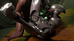 3d animated b2_super_battle_droid dark-skinned_male ipicklejuicei lolpro2 mating_pres robot_girl sound star_wars tagme thigh_grab vaginal_penetration video