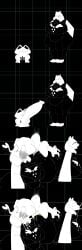 1boy 1girls comic ejaculation face_fucking forced froggit milf monster tagme through_clothes thrusting_into_ass toriel undertale undertale_(series) woopyy