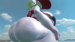 1girls 3d ass back_view belyasnikov big_ass big_breasts breasts bubble_ass bubble_butt busty dat_ass dumptruck_ass enormous_ass fat_ass female female_only gardevoir giant_ass giant_breasts gigantic_ass gigantic_breasts ginormous_ass huge_ass huge_breasts hyper hyper_ass hyper_breasts large_ass large_breasts low-angle_view massive_ass massive_breasts pokemon pokemon_(species) thick_ass tubetop voluptuous voluptuous_female