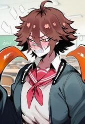 1girls ai_generated kortai novelai original_character scorpion tagme tsundere