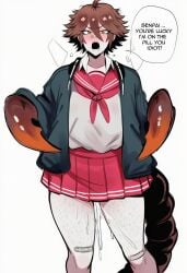 1girls ai_generated kortai novelai original_character scorpion tagme tsundere