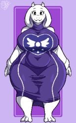 big_ass big_breasts curvy toriel undertale voluptuous voluptuous_female