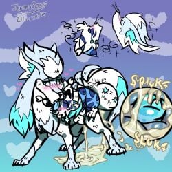 animal_genitalia animal_penis blizzate blizzate_the_arctiox blue_body blue_fur blue_penis blush bodily_fluids canid canine canine_genitalia canine_penis cum cum_in_vagina cum_inside duo ejaculation erection female female_penetrated feral feral_on_feral feral_penetrated feral_penetrating feral_penetrating_feral fox foxcicle fur genital_fluids genitals howl humping internal internal_vaginal larger_female larger_penetrated leaking_cum long_legs male male/female male_penetrating male_penetrating_female mammal messy multi_tail onomatopoeia pal_(species) palworld paws penetration penile penile_penetration penis pocketpair sex size_difference smaller_male sound_effects tail text tongue tongue_out vaginal vaginal_penetration white_body white_eyes white_fur