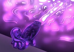 excessive_cum femboy huge_cock slime slime_monster tagme
