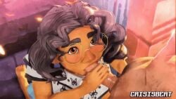 1boy 1boy1girl 1female 1female1male 1girl1boy 1girls 1male 1male1female 2021 2021s 2022 2022s accurate accurate_art_style accurate_model bitch black_hair brown_eyes clothed_female clothed_female_nude_male crisisbeat dark-skinned_female disney encanto glasses green_eyes handjob_while_sucking indoors indoors_sex kneeling kneeling_blowjob latina light-skinned_male mirabel_madrigal nude_male nude_male_clothed_female puta slut sucking sucking_penis walt_disney_animation_studios walt_disney_pictures whore you