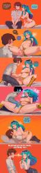 1boy 1girls abs after_ejaculation after_orgasm ai_generated alien alien/human alien_girl alien_humanoid animal_print aqua_hair aroused aroused_face ataru_moroboshi athletic athletic_female bed bedroom big_ass big_breasts big_butt big_thighs bikini bikini_aside bikini_pull blue_hair blush breasts breath brown_eyes caption cleavage closed_eyes clothed clothed_male_nude_female clothes_pull clothing clothing_aside colored_skin comic comic_page comics couple couple_(romantic) couple_romantic cowgirl_position curvy curvy_body curvy_female curvy_figure cute cute_face deep_penetration electric_shock electro electrostimulation english english_text engrish_text erect_nipples eye_contact female female_ejaculation female_on_top finger_fuck fingering fingering_partner fingering_pussy fucked_silly fun funny girl_on_top hand_on_ass hand_on_butt hand_on_hip happy heart hoorpy horns hourglass_figure imminent_fingering imminent_penetration large_breasts legs_apart legs_spread leopard_print long_hair looking_at_another lum lying lying_on_back lying_on_bed male medium_breasts meme meme_reference moaning moaning_in_pleasure motion_lines navel nervous nervous_expression nervous_face nervous_male nervous_sweat nervous_sweating nipples on_back on_top open_mouth orange_background orgasm orgasm_face pants patreon patreon_logo patreon_username penetration petite petite_body petite_breasts petite_female pointy_ears pussy pussy_juice pussy_juice_drip pussy_lips riding riding_cock riding_penis rolling_eyes romantic romantic_couple romantic_sex saliva saliva_drip saliva_on_tongue saliva_string saliva_trail sex sexy sexy_body sexy_pose shock shocked shocked_expression shocked_eyes shocked_face shocking sitting sitting_on_bed smile speech_bubble spread_legs spreading squirt squirting story straddling surprised sweat sweatdrop sweating sweaty sweaty_body swimsuit text thick_thighs thighs tiger_print tiger_stripes toned tongue_out topless topless_female trembling urusei_yatsura vagina voluptuous voluptuous_female wide-eyed yellow_bikini