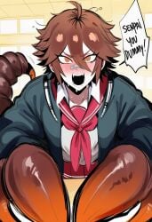 1girls ai_generated kortai novelai original_character scorpion tagme tsundere