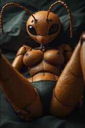 ai_generated animal_humanoid ant anthro anthro_female anthro_only beastiality furry furry_female furry_only humanoid realistic sexy_pose thefinalrule