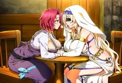 2girls 4k 69 69_position ai_generated big_ass big_breasts big_butt blush blushing_female blushing_profusely breasts_to_breasts breasts_touching breath bubble_ass bubble_butt cleavage cow_girl_(goblin_slayer) deep_cleavage dripping female female_only finger_fuck fingering fingering_ass fingering_partner fingering_pussy fingering_self flirting goblin_slayer hand_between_legs hand_on_another's_ass hand_on_thigh huge_ass huge_breasts image_set kissing large_breasts leaning_back leaning_forward lesbian licking licking_nipple licking_nipples massive_breasts masturbation narrow_waist on_back open_mouth posing pussy pussy_fingering pussy_juice pussy_juice_drip rubbing_pussies_together rubbing_pussy saliva saliva_drip saliva_trail self_upload sucking sucking_nipples sweatdrop sweating sweaty sweaty_body sweaty_breasts sweaty_butt sword_maiden_(goblin_slayer) teasing thick_nipples thick_thighs tongue tongue_kiss tongue_to_tongue tongues_touching tribadism wide_hips yeetyboi5000 yuri