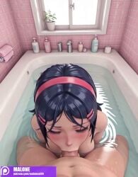 1boy 1girls 2026 ai_generated all_the_way_to_the_base balls_deep big_cock big_dick big_penis blowjob blowjob_face cock deepthroat eye_contact fellatio fellatio_face fellatio_pov female huge_cock long_penis looking_at_viewer makeup male miside mita_(miside) monster_cock mouthful naughty_face open_mouth oral oral_penetration oral_sex sloppy sloppy_blowjob sloppy_deepthroat solo_focus straight sucking sucking_penis swallowed_whole swallowing swallowing_penis_while_deepthroat tagme testicles throat_fuck throat_goat veins veiny_penis video