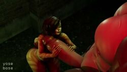 1boy 1girls 3d 3d_(artwork) 3d_animation 3d_model alley alleyway anal_sex anthro anthro_on_anthro anthro_only anthro_penetrated background_sex big_ass big_breasts big_cock big_penis cock cum cum_in_body cum_outside curvy_female curvy_figure dark_room female_penetrated furry furry_female furry_only furry_tail handjob male/female male_penetrating_female moaning_female mp4 oral_sex original_character private_room shark_boy shark_tail smaller_female sound sound_only_video tagme video voice_acted yosebose