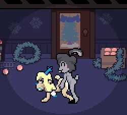 algob4v animated animated_gif annoyed annoyed_expression bav carol_holiday deltarune deltarune_chapter_2 doggy_style doggystyle gif milf vab_(bav)
