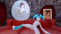inside_stomach jenny_wakeman laying_down my_life_as_a_teenage_robot pomni_(the_amazing_digital_circus) the_amazing_digital_circus tiny_female unwilling_prey vore willing_pred x-ray