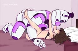 1boy 1girl age_difference aged_up animatronic animatronic_male arm_grab arms_around_neck bare_arms bare_breasts bare_legs bare_shoulders bare_thighs bed bedroom bedroom_sex black_nail_polish blue_eyes bow boy_on_bottom brown brown_eyes brown_hair closed_eyes count_the_ways creepy_bloody_kitty cum_in_pussy cum_inside cumshot fazbear_frights female female_on_bottom female_on_top five_nights_at_freddy's five_nights_at_freddy's:_sister_location fnaf fnaf_sister_location french_kiss french_kissing funtime_freddy funtime_freddy_(fnafsl) genitals goth goth_girl hat hat_bow hetero hetero_sex heterosexual heterosexual_female heterosexual_male heterosexual_sex huge_cock human_and_robot legs_spread legs_up male male/female male_on_top mechanophilia metallic_body millie millie_fitzsimmons missionary missionary_position missionary_sex moan moaning my_art naked naked_female naked_male night oil on_back on_bed open_eyes open_mouth orgasm pillow pillows pleasure pleasure_face pleasured pleasured_female pleasured_male robophilia robot romantic romantic_couple romantic_night romantic_sex sex sheet sheets size_difference small_breasts smaller_female vaginal_penetration vaginal_sex womb womb_penetration