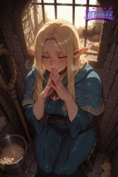 1girl 1girls ai_assisted ai_generated ass blonde blonde_female blonde_hair blush blushing blushing_female blushing_profusely boobs braided_hair braided_ponytail breasts butt cumdump cumdumpster cumslut delicious_in_dungeon deurahh dungeon dungeon_meshi elf elf_ears female female_focus filthy green_eyes highres horny imminent_blowjob imminent_fellatio imminent_penetration imminent_sex large_ass large_breasts large_butt long_hair marcille_donato navel patreon pov pov_eye_contact prison prisoner seductive seductive_look seductive_smile sexy sexy_body sexy_female shy slutty_female solo solo_female solo_focus steam steaming_body thick_ass thick_legs thick_thighs thighs voluptuous voluptuous_female