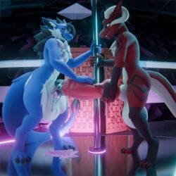 1:1 3d_(artwork) animal_genitalia animal_penis anthro balls balls_expansion big_balls big_penis brulee_(y11) canine_genitalia canine_penis cum_exchange digital_media_(artwork) draggy_(draggy) dragon duo expansion genital_expansion genitals hi_res huge_balls huge_penis humanoid_genitalia humanoid_penis hyper hyper_balls hyper_genitalia hyper_penis knot knotted_penis male male/male mythological_creature mythological_scalie mythology penetration penile penile_penetration penis penis_in_penis pole redpandaaust scalie sheath stripper_pole urethral urethral_penetration