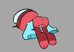 3_toes alternate_form anonymous_artist blushcrunch_studio corpse dandy's_world death feet female female_death genitals gigi_(dandy's_world) imminent_rape imminent_sex lying_on_ground on_ground toes toon_(dandy's_world)