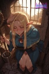 1girl 1girls ai_assisted ai_generated ass blonde blonde_female blonde_hair blush blushing blushing_female blushing_profusely boobs braided_hair braided_ponytail breasts butt cumdump cumdumpster cumslut delicious_in_dungeon deurahh dungeon dungeon_meshi elf elf_ears female female_focus filthy green_eyes highres horny imminent_blowjob imminent_fellatio imminent_penetration imminent_sex large_ass large_breasts large_butt long_hair marcille_donato navel patreon pov pov_eye_contact prison prisoner seductive seductive_look seductive_smile sexy sexy_body sexy_female shy slutty_female solo solo_female solo_focus steam steaming_body thick_ass thick_legs thick_thighs thighs voluptuous voluptuous_female