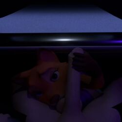 3d_animation furry goatygloop tagme tease under_desk video