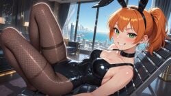 ai ai_generated ben_10 gwen_tennyson latex leotard playboy_bunny