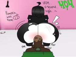 1boy 1boy1girl 1girls 2d 2d_(artwork) 2d_artwork 3d_background anal anal_sex angry angry_sex artist_signature ass balls bbc big_black_cock bimbo bimbo_body black_clothing black_penis blocky_body cock dark-skinned_male dark_skin dialog dialogue dick english_text evade exposed exposed_ass ferman ferman_(robloxian) fucked_from_behind onomatopoeia penis plap pubic_hair ripped_clothing ripped_pants roblox roblox_background roblox_game robloxian screencap_background sex sex_from_behind spanked spanked_butt sweater text thick thick_thighs thighs voluptuous voluptuous_female wet white_skinned_female