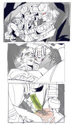 android anticipation apex_legends ash_(apex_legends) clothed clothed_sex crotchless dildo horizon_(apex_legends) human_and_robot imminent_sex imminent_vaginal interspecies missionary_position phallus pubic_hair robot robot_and_human robot_humanoid robot_on_human ruthion69 synthetic torn_clothes torn_clothing torn_pantyhose yuri