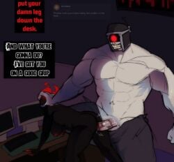ass female madness:_project_nexus madness_combat micholanesa phobos phobos_(madness_combat) red_eyes rule_63 the_auditor