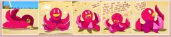 beach commoddity dialogue male octopus