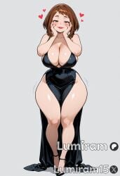 1girl 1girls ai_generated ass big_ass big_breasts big_thighs boobs breasts bubble_butt busty butt chest curvaceous curvaceous_ass curvaceous_body curvaceous_female curvaceous_figure curvaceous_hips curvaceous_thighs curvy curvy_body curvy_female curvy_figure curvy_hips curvy_thighs female female_only hi_res high_resolution hips hourglass_figure hourglass_figured_female huge_ass huge_breasts huge_hips large_breasts light-skinned_female lumiram mature mature_female my_hero_academia ochako_uraraka plump_lips plump_thighs sexy short_hair slim_waist soft_breasts solo thick_butt thick_hips thick_legs thick_thighs thighs uraraka_ochako voluptuous voluptuous_body voluptuous_female wide_ass wide_hipped_female wide_hips wide_thighs