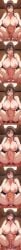 1girl ai_generated cleavage creampie cum cum_in_pussy cum_inside groin huge_breasts mature_female mole_under_eye naked navel nude original pov self_upload sex simple_background squatting stomach_bulge vaginal_penetration