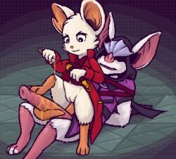 2026 animal_genitalia animal_penis anthro armor bat bdsm big_ear big_penis biped bondage bottomless bottomless_anthro bottomless_female bottomless_male bound clothed clothing coat digital_media_(artwork) duo erection feet female foot_fetish foot_on_penis foot_play fur genitals gmad headgear helmet huge_penis hyper hyper_genitalia hyper_penis lying male male/female mammal mina_(mina_the_hollower) mina_the_hollower mouse murid murine notched_ear on_back paws penis pink_nose potion potion_bottle pouring pouring_on_penis prehensile_tail purple_clothing purple_topwear red_clothing red_coat red_topwear rodent submissive submissive_male tail tail_on_penis thorne_(mina_the_hollower) topwear vulva weapon whip white_body white_fur yacht_club_games