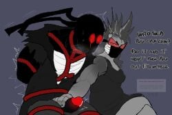 2bdamned hank_j._wimbleton madness_combat masturbating_other micholanesa red_eyes rule_63