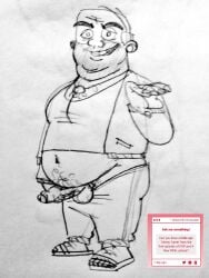 2025 don_pornito gay male male_only monochrome older_male straw.page tagme the_fairly_oddparents the_fairly_oddparents:_a_new_wish timmy_turner traditional_media yaoi