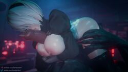 10_seconds 1boy 1girls 2b_(nier:automata) 3d 3d_animation 69 69_position alternate_version_at_source alternate_version_available android android_girl animated animation anthro anthro_dominating_humanoid anthro_on_humanoid anthro_penetrating anthro_penetrating_humanoid big_breasts big_butt big_penis big_thighs blindfold boobjob breasts breasts_out canid_on_humanoid canine canine_genitalia canine_on_humanoid canine_penis clothed_sex curvaceous curvaceous_body curvaceous_female curvaceous_figure curvy curvy_body curvy_female curvy_figure darklulbird female full_lips grip huge_cock human human_female human_on_anthro interspecies knot large_breasts licking licking_penis light-skinned_female male male_anthro/female_humanoid maledom monster monster_cock mp4 nier nier:_automata nier_(series) nipples paizuri paizuri_lead_by_male penis puffy_nipples robot robot_girl robot_humanoid sex short_hair short_playtime short_video shorter_than_10_seconds shorter_than_30_seconds sound square_enix tagme teratophilia thick thick_ass thick_hips thick_legs thick_thighs thighhighs titfucking titjob tittyfuck video voice_acted voluptuous voluptuous_female werewolf white-haired_female white_hair wide_hips wide_thighs yorha_2b